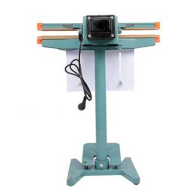 PFS-450*2 CE gecertificeerde aluminium frame voet type pedal warmte afdichtmachine voor industriële