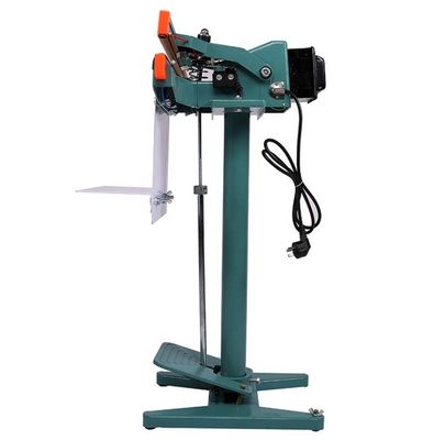 PFS-450*2 CE gecertificeerde aluminium frame voet type pedal warmte afdichtmachine voor industriële