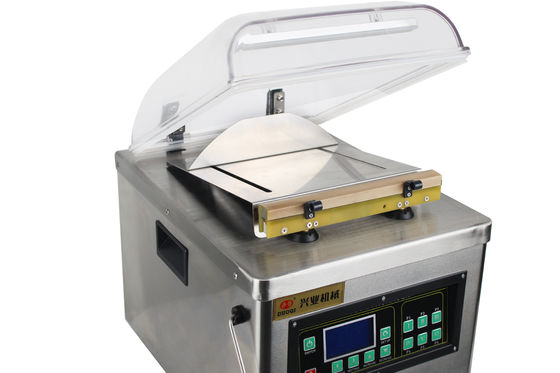 DQVC-260PD kamervacuümverpakkingsmachine stofdicht voor zakelijk gebruik