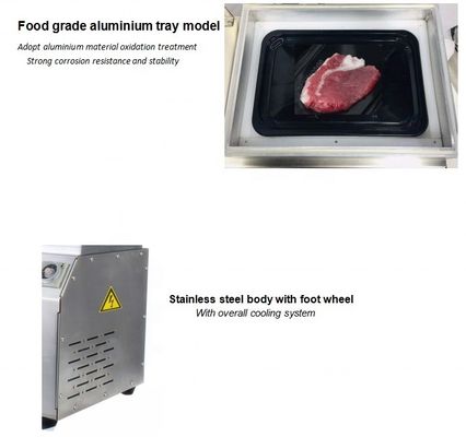 Tafeltop Multifunctionele Mini Food Rijst Vacuum Huid Verpakkingsmachine voor Professionals