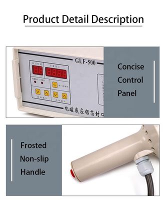DUOQI GLF-500 Draagbare Plastic Aluminium Foil Sealer Magnetische Inductie Fles Cup Sealing Machine