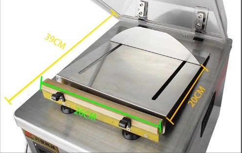 DQVC-260PD kamervacuümverpakkingsmachine stofdicht voor zakelijk gebruik