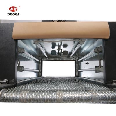 220 V DUOQI BS-B400*200 Machines Hardware Industrie Huisdierfles Krimpverpakkingsmachine