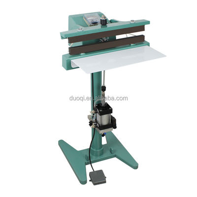 Voetpedaaldichtmachine DUOQI SFLJ-400 rechtstreekse hitteverzegelmachine met 15 mm verzegelbreedte