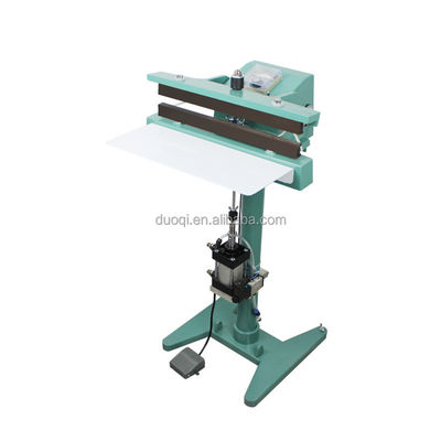 Voetpedaaldichtmachine DUOQI SFLJ-400 rechtstreekse hitteverzegelmachine met 15 mm verzegelbreedte