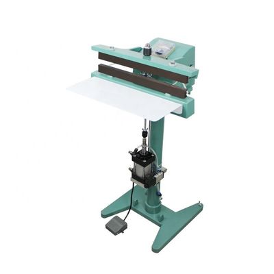 Voetpedaaldichtmachine DUOQI SFLJ-400 rechtstreekse hitteverzegelmachine met 15 mm verzegelbreedte