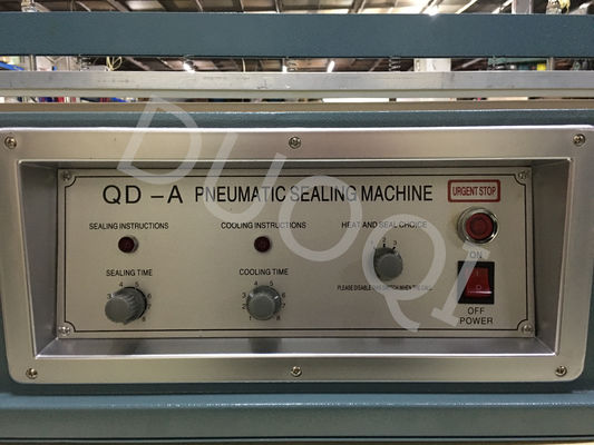 Gas aangedreven pneumatische plastic zakken films grote zakken afdichtmachine voor 60cm 80cm zakken