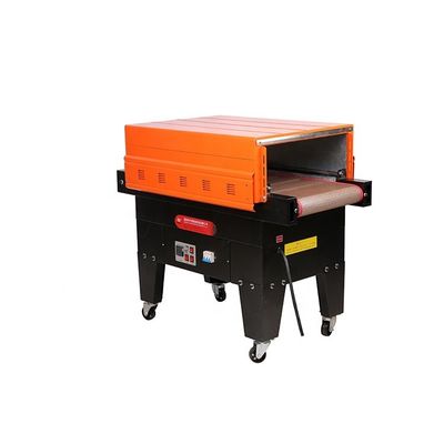 DUOQI BS-G4525 Jet Heat Shrink Film Wrapping Machine voor PVC POF verpakkingen 0 m/min