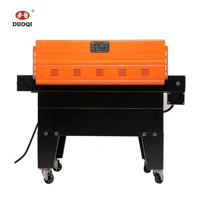 DUOQI BS-G4525 Jet Heat Shrink Film Wrapping Machine voor PVC POF verpakkingen 0 m/min
