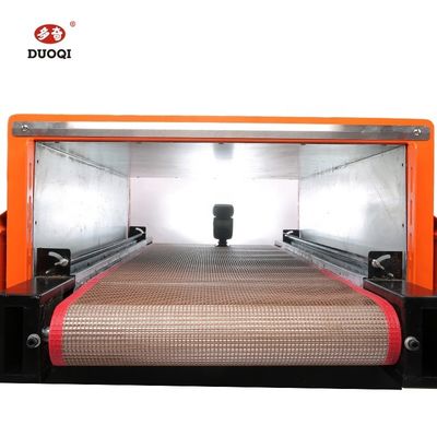 DUOQI BS-G4525 Jet Heat Shrink Film Wrapping Machine voor PVC POF verpakkingen 0 m/min