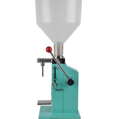 13 kg DUOQI A-03 horizontale dubbelvulmachine voor pasta en vloeistof voor restaurantverpakkingen