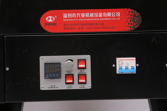 DUOQI BS-G4525 Jet Heat Shrink Film Wrapping Machine voor PVC POF verpakkingen 0 m/min