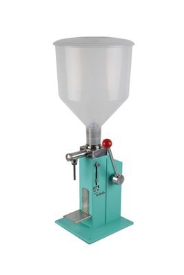 13 kg DUOQI A-03 horizontale dubbelvulmachine voor pasta en vloeistof voor restaurantverpakkingen