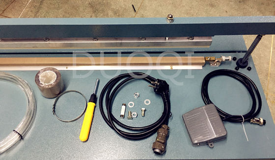 Gas aangedreven pneumatische plastic zakken films grote zakken afdichtmachine voor 60cm 80cm zakken