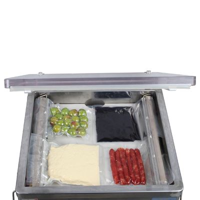 Tafeltype Commerciële vacuümverpakkingsmachine DZ-360 Dubbelkamer vacuümverzegelaar