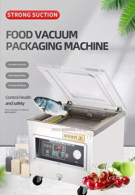 Tafeltype Commerciële vacuümverpakkingsmachine DZ-360 Dubbelkamer vacuümverzegelaar