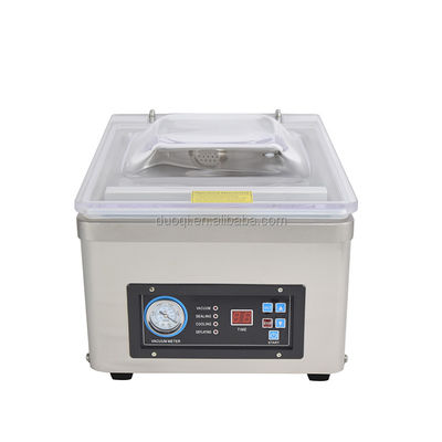 Chemisch bestand voedsel vacuümverpakkingsmachine DZ-260D Single Chamber Vacuum Sealer