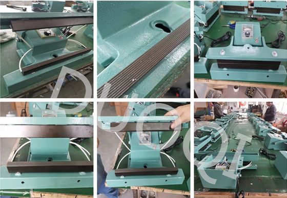 Verbeter uw verpakkingsproces met DUOQI SFLJ-400 Foot Pedal Sealer Aluminium Design