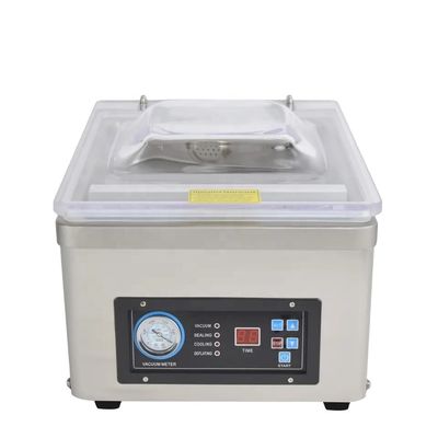 DZ-260D Eénkamer Vacuum Sealer 110V Steady Operation And Easy Control