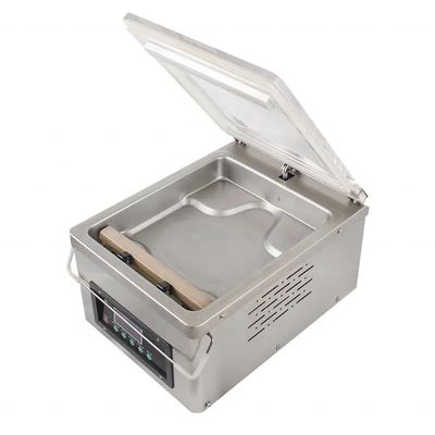 DZ-260D Eénkamer Vacuum Sealer 110V Steady Operation And Easy Control