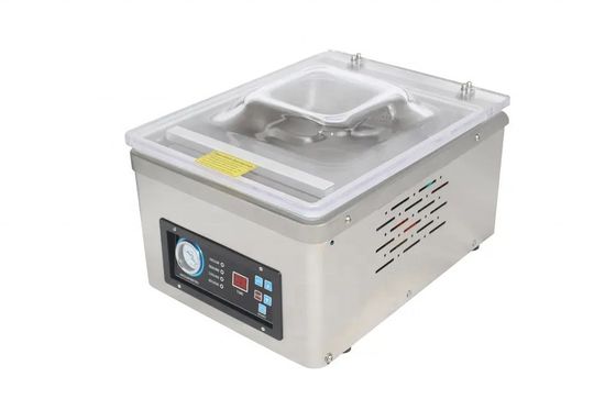 DZ-260D Eénkamer Vacuum Sealer 110V Steady Operation And Easy Control