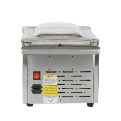 DZ-260D Eénkamer Vacuum Sealer 110V Steady Operation And Easy Control