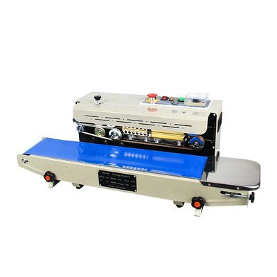 DUOQI 2023 FR-900 Draagbare bandverzegelmachine voor gemakkelijke bediening en verpakking