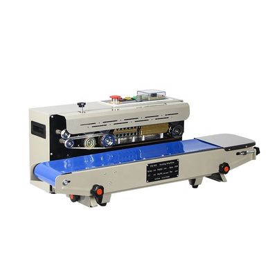 DUOQI 2023 FR-900 Draagbare bandverzegelmachine voor gemakkelijke bediening en verpakking
