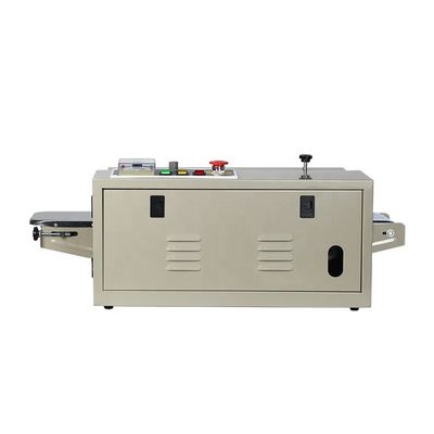 DUOQI 2023 FR-900 Draagbare bandverzegelmachine voor gemakkelijke bediening en verpakking
