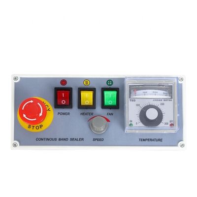 DUOQI 2023 FR-900 Draagbare bandverzegelmachine voor gemakkelijke bediening en verpakking