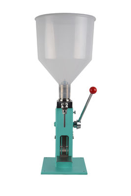 DUOQI A-03 semi-automatische doppelvulmachine voor pasta en vloeistof voor nauwkeurig vullen