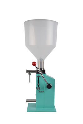 DUOQI A-03 semi-automatische doppelvulmachine voor pasta en vloeistof voor nauwkeurig vullen