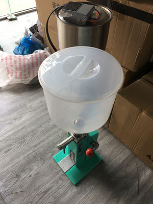 DUOQI A-03 semi-automatische doppelvulmachine voor pasta en vloeistof voor nauwkeurig vullen