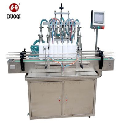 500 BPH Full Automatic Wine Whisky Water Juice Handsanitizer Vloeibare Plastic Glasfles Filling Machine