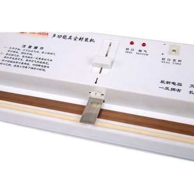 DUOQI DZ-300A Semi-matic huishoudelijke vacuümverzegelmachine voor plastic verpakkingen