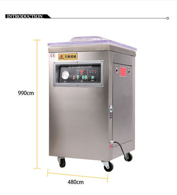 DUOQI DZ-400 Industriële vacuümverpakkingsmachine Energie-efficiëntie Vacuümzakverzegelaar