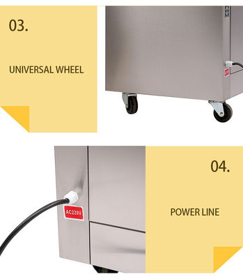 DUOQI DZ-400 Industriële vacuümverpakkingsmachine Energie-efficiëntie Vacuümzakverzegelaar
