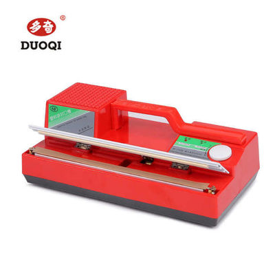 SF-270 Rood Kleur Draagbaar Handmatig Plastic Hand Press Sealer 27cm Plastic Body Draagbaar