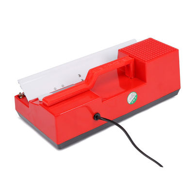 SF-270 Rood Kleur Draagbaar Handmatig Plastic Hand Press Sealer 27cm Plastic Body Draagbaar