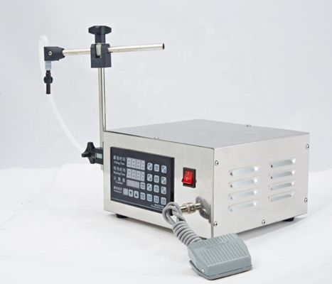 Drankvullingsmachine met maximale snelheid 3500 ml Direct Supply Manual Processing Line