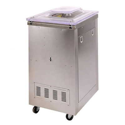 800w commerciële automatische vacuümverpakkingsmachine voor brood en vlees DUOQI