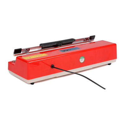 Elektrisch aangedreven SF-400 Rode Plastic Film Sealing Machine voor huishoudelijke verpakkingen