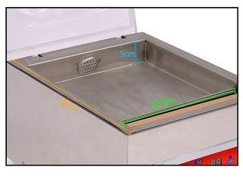 DZ-260C Huishoudelijke vacuümverpakkingsmachine voor voedsel en groenten 260 mm kamergrootte