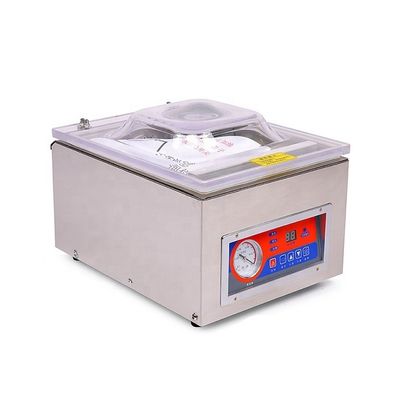 Instantverwarming Desktop Chamber Vacuum Packing Machine voor goederen