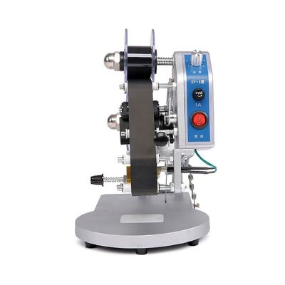 DY-8 Handimpulse Direct Heat Form Ribbon Coding Machine voor zakken Verpakkingstype zakken