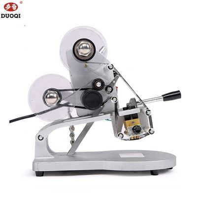 DY-8 Handimpulse Direct Heat Form Ribbon Coding Machine voor zakken Verpakkingstype zakken