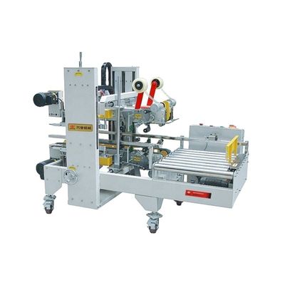 Verpakking met DUOQI FXJ-5050H Automatische kleefmachine voor het afdichten van kartonnen hoeken