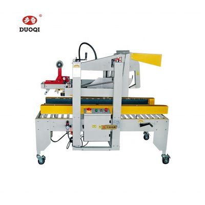DUOQI FXJ-5050Z Automatische flap vouwbare kartonnen band afdichtmachine voor voedingsmiddelen en dranken