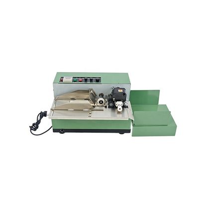 Hoge snelheid MFG EXP Datum codering Warmdrukmachine voor productie-installaties