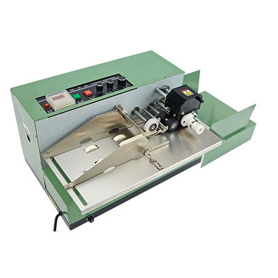 Hoge snelheid MFG EXP Datum codering Warmdrukmachine voor productie-installaties